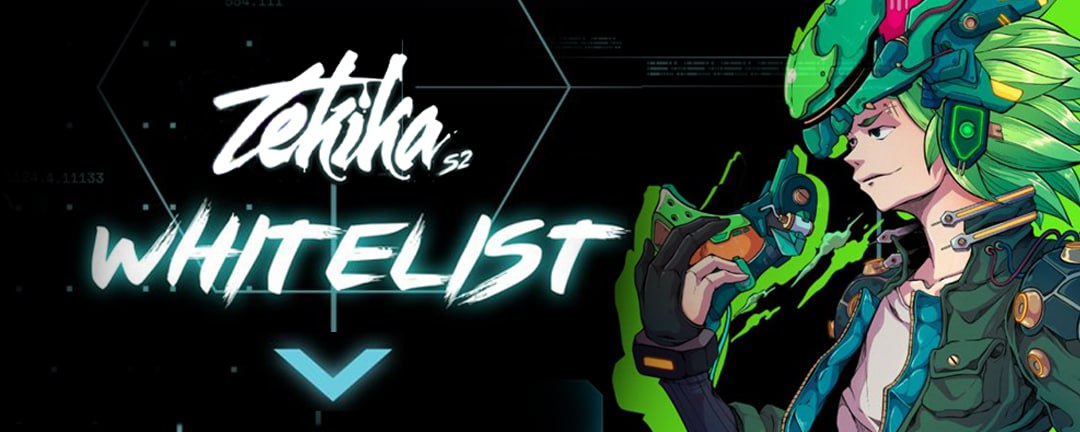 الموسم الثاني من Tekika هنا! 🚀

🎉 أبواب الموسم الثاني من Tekika مفتوحة الآن! انغمس في مغامرة إسقاط NFT لا مثيل لها واحصل على مكانك اليوم!

🌟 فرص إسقاط ولعب حصرية:

انضم إلى القائمة البيضاء: احصل على فرصة لتلقي إسقاط حصري بقيمة $TLOS كل شهر لمدة ثلاثة أشهر! يعتمد المبلغ الذي