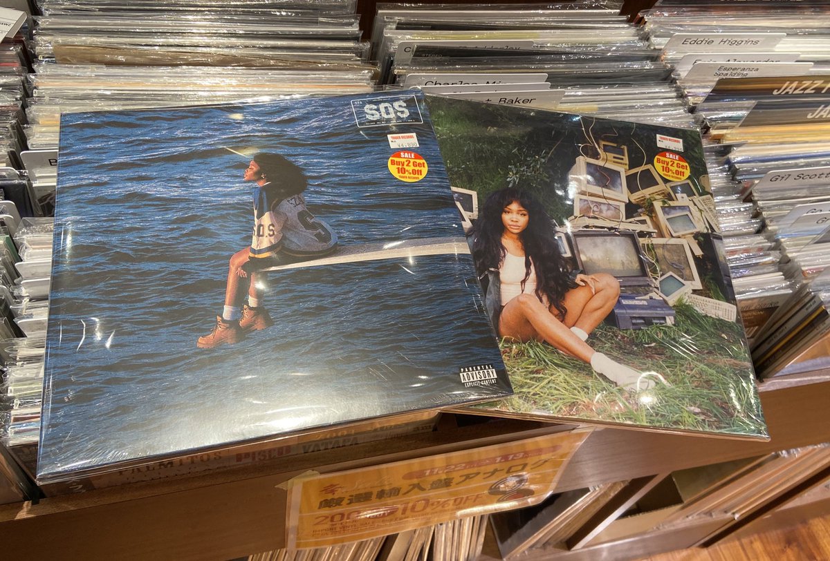 新品 SZA Good Days SOS シザ 10インチレコード 特典情報】5/24発売SZA『SOS』国内盤CD先着購入者特典の実施決定