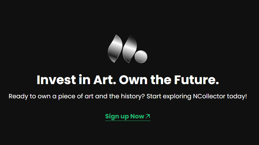 From Art to Asset: NCollector #RWA Approach 

NCollector makes real-world art masterpieces accessible for everyone through the power of tokenization.

Here's how it works:

1️⃣We curate a collection of top-tier artworks with verified authenticity and investment potential.

2️⃣We
