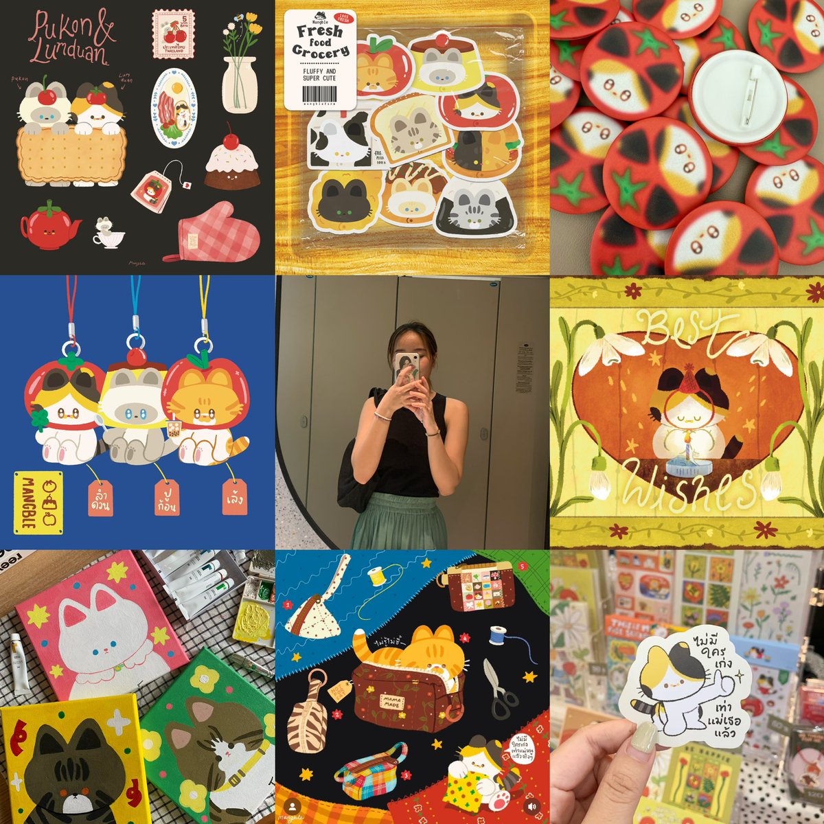 mangg_ble's tweet image. All about cat 🐈 #artvsartist2024