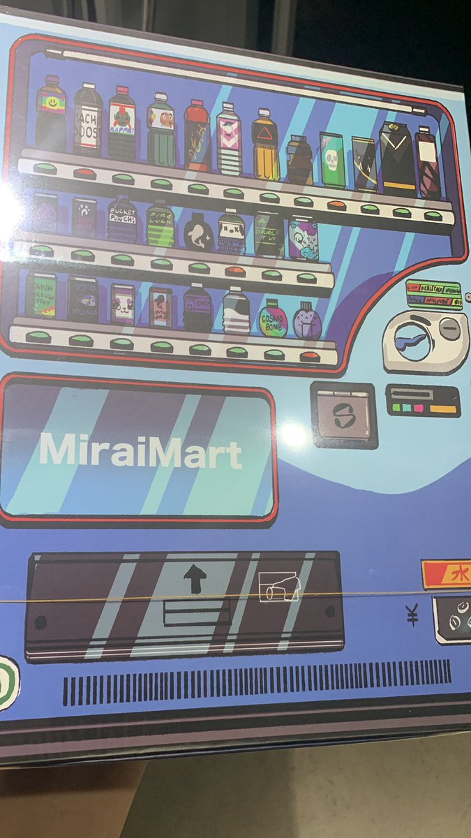 cryptolego's tweet image. Christmas comes early today! #miraimart @_StudioMirai $sui #machin #tamashi 📺🎄🎁🎁🎁