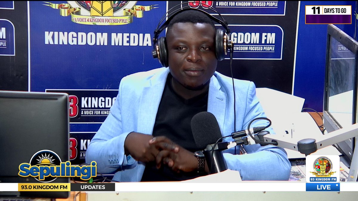 KingdomTVUganda's tweet photo. ON AIR : #ssepulingi with @nyanzi_live and @mcmatslive on 93Kingdom FM .
#KTVUpdates #ssepulingi #nationalprayerday2024 https://t.co/zolcSeLttn