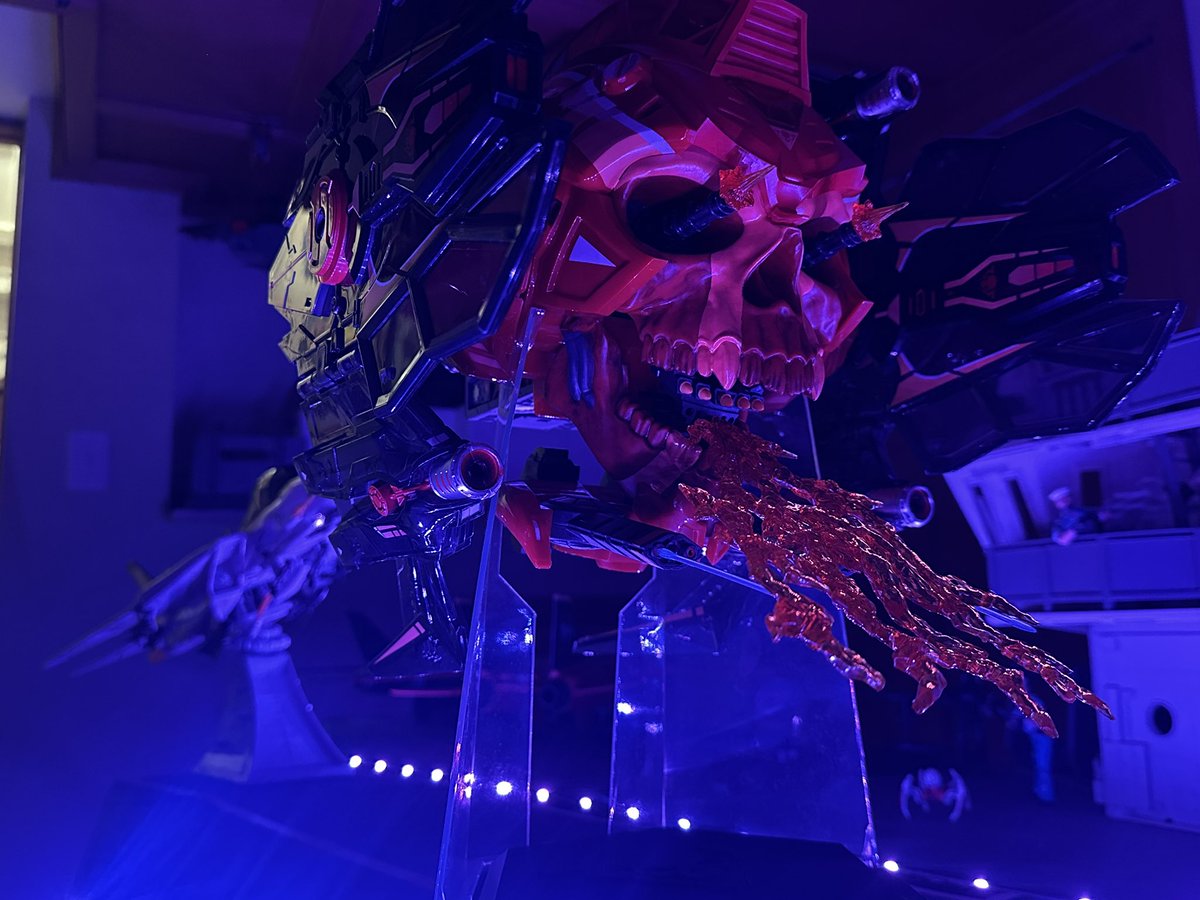 apunkwithtoys's tweet image. Skeletron Roboskull MK II SE Review youtu.be/G86TGEMKxb8?si… #skeletron #roboskull #gijoe #cobra #toy #actionfigures
