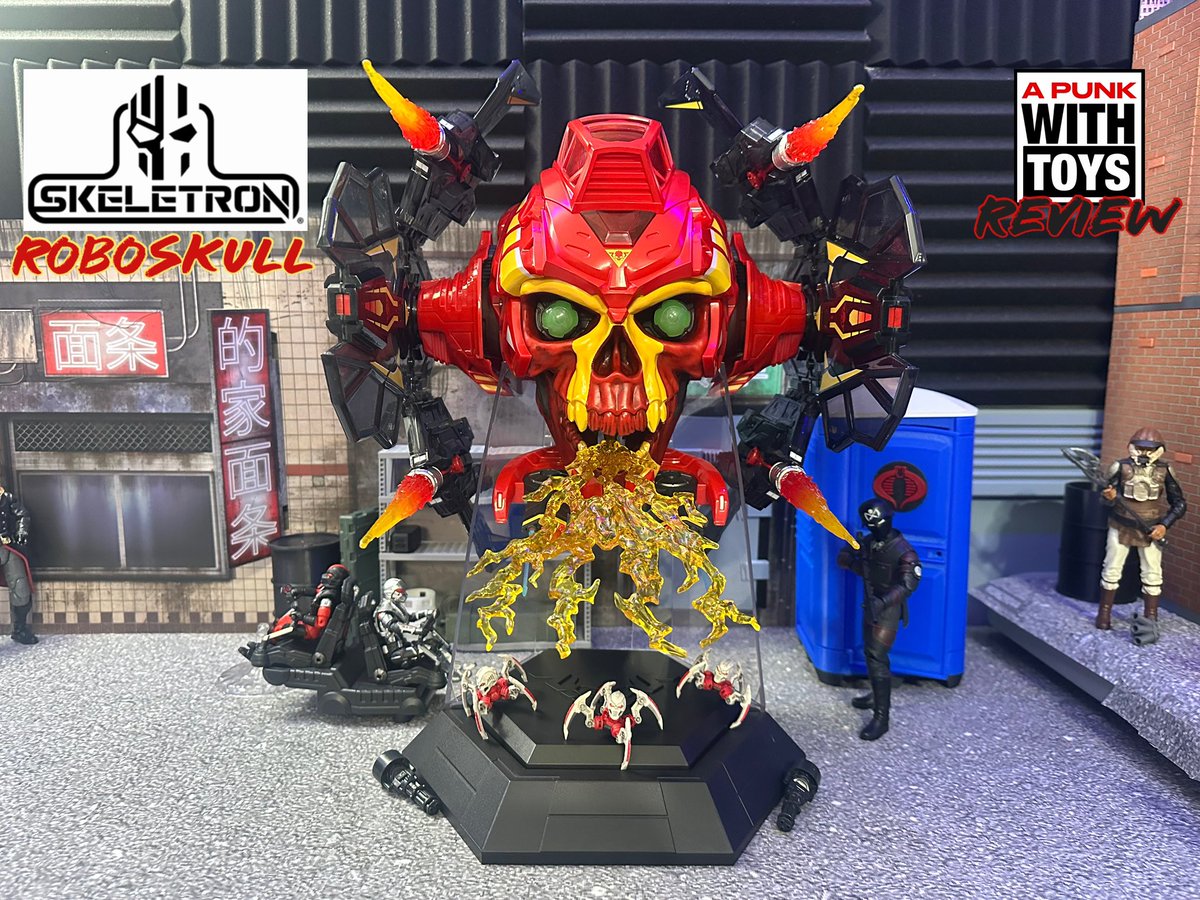 apunkwithtoys's tweet image. Skeletron Roboskull MK II SE Review youtu.be/G86TGEMKxb8?si… #skeletron #roboskull #gijoe #cobra #toy #actionfigures