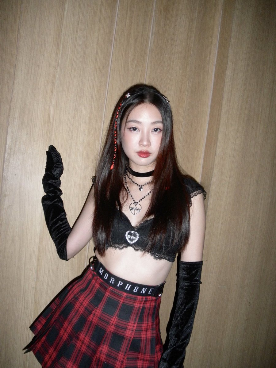 GPS_TrackingU's tweet image. ขอบคุณชุดสุดปังงง จาก Morph8ne ❤️🖤 
ที่จัดเซตสวยๆมาให้พวกเรา พวกเราชอบมากๆค่ะ

#GPStrackingyou
#idxentertainment
#TheWorldsGreatCelebration2025
#CentralPattana
#morph8ne