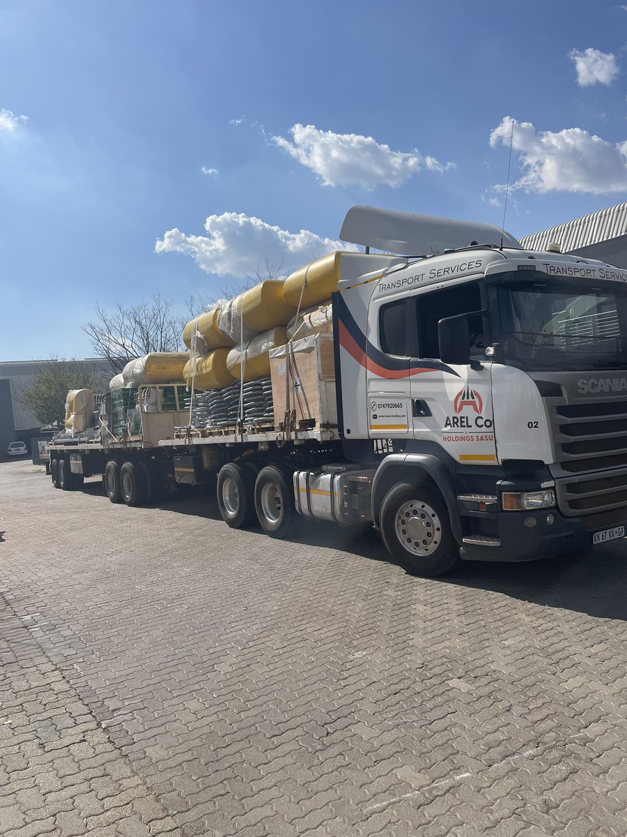 Arel_co_'s tweet photo. Tailored for your needs!
@Arel_co_ brings you customised logistics solutions, perfectly designed for your unique transportation requirements.
From large parts to fragile goods and time-sensitive products,we’ve got it covered.
YOUR PRODUCTS,YOUR WAY.
#Freightflexibility #delivery https://t.co/FDyR6TDesZ