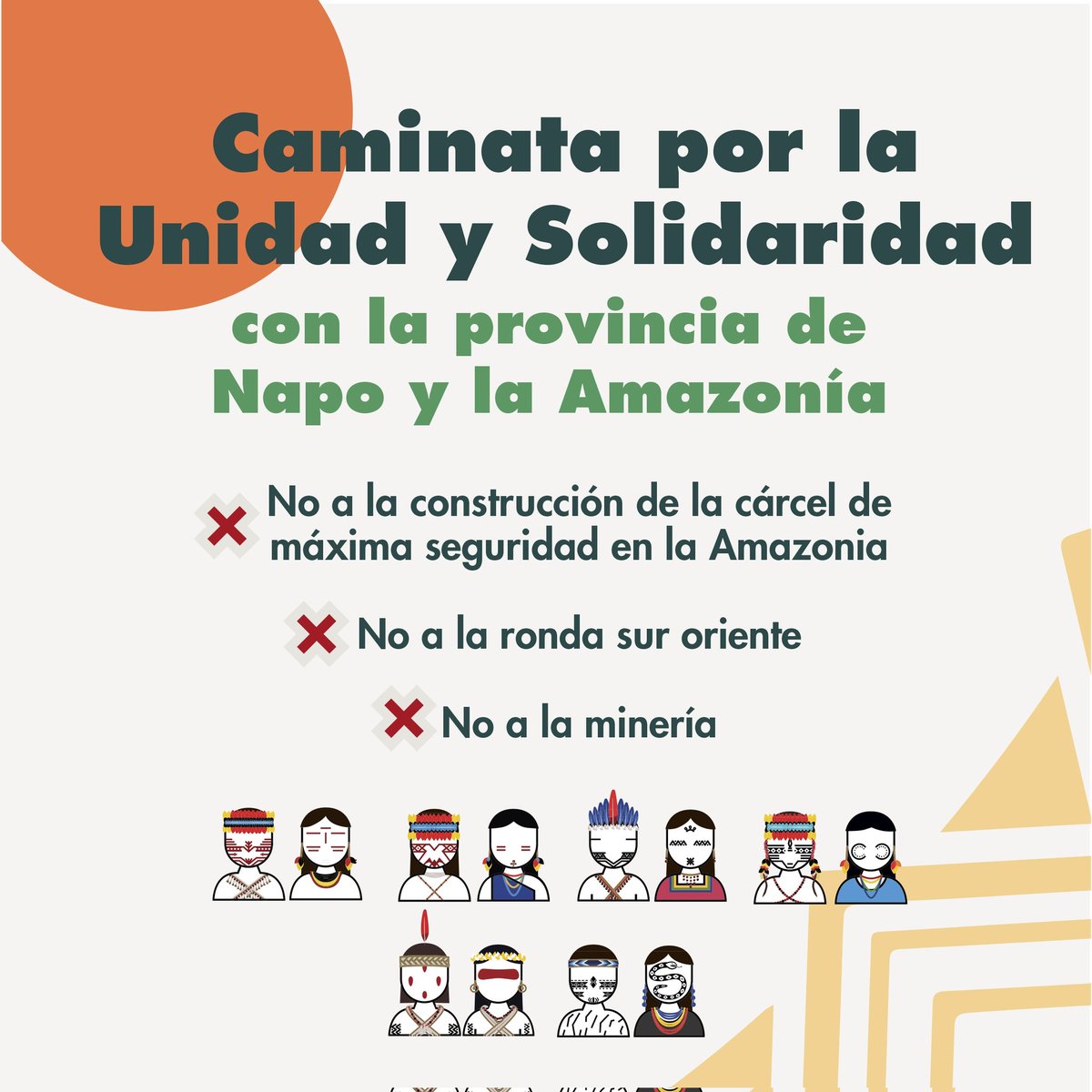 CONFENIAE Ecuador tweet media