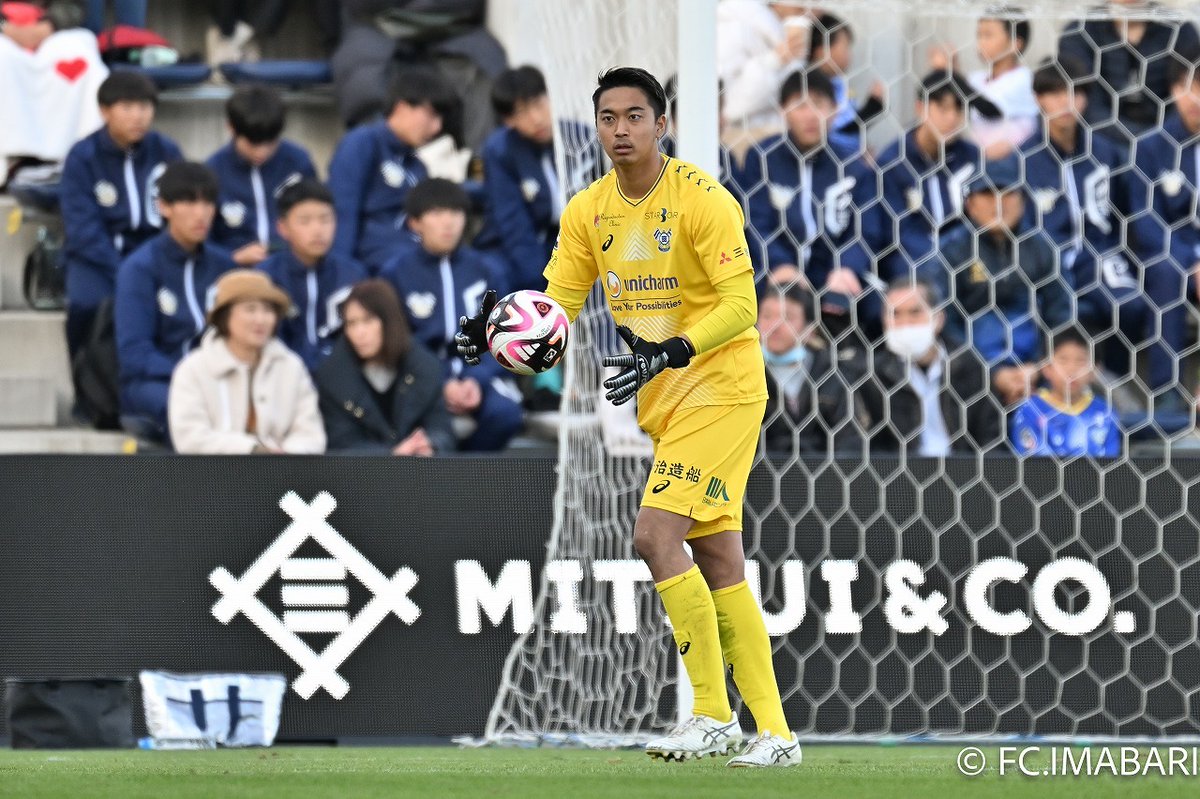 FCimabari's tweet photo. 【トップチーム】
この度、伊藤 元太選手と2025シーズンの契約を更新いたしましたのでお知らせいたします。

https://t.co/9YXAnMsqtZ
#FC今治 https://t.co/JePIkOZPvq