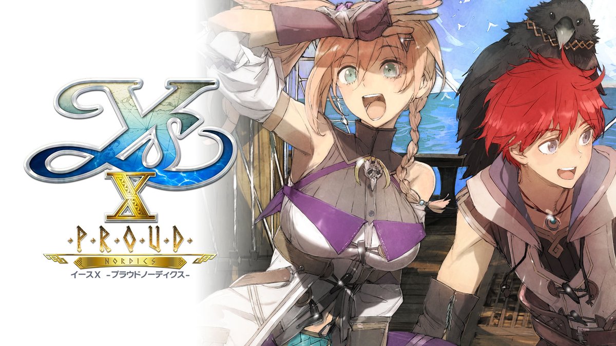 gematsu's tweet photo. Ys X: Proud Nordics announced https://t.co/5NOy3tVpEF https://t.co/dUn9jjNqXu