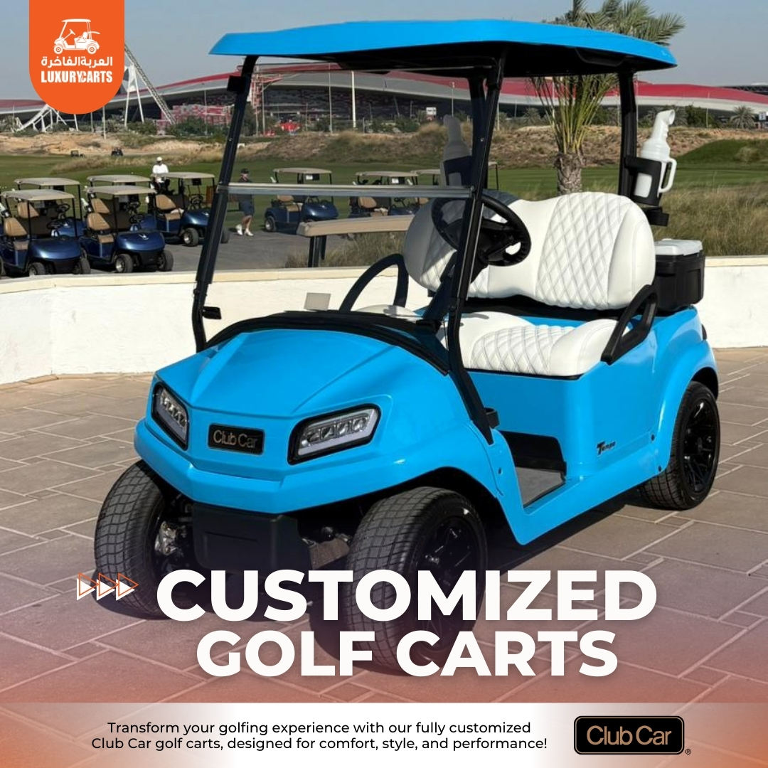 LuxuryCarts's tweet photo. We proudly showcase the excellence of @clubcar, the #1 choice in premium golf carts, setting the standard for comfort, style, and performance. https://t.co/2LJH9G0hwp