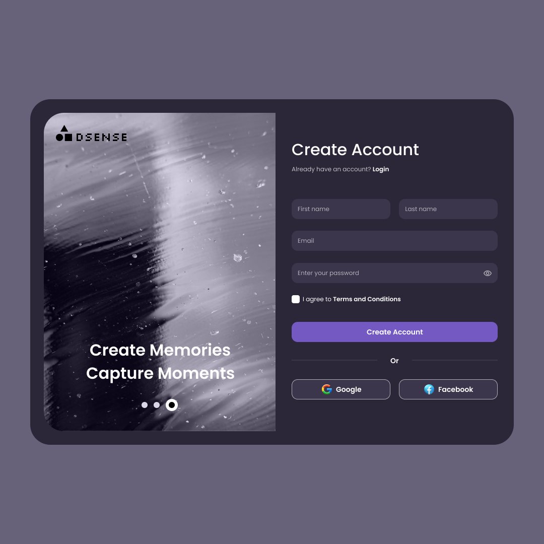 D_A_Mano's tweet image. I&apos;m excited to get back into design🎨 Completed my first task - a sign-up page. I&apos;m ready to keep building and improving every day. 🙌

Feedback is always welcome!!

#UIUXDesign #DailyDesignPractice #Figma #DesignJourney #SignupScreen