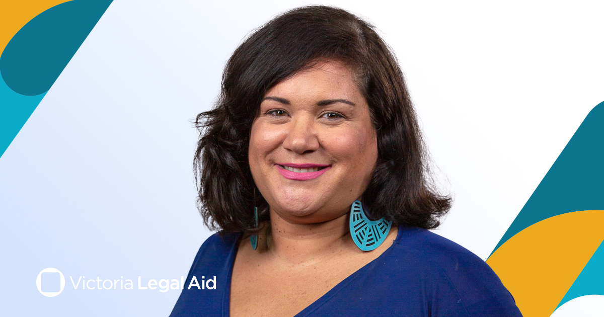 Victoria Legal Aid tweet media