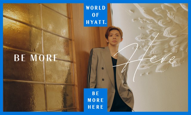 ハイアット、日本初のワールド オブ ハイアット ジャパン・アンバサダーにNumber_iの岸優太さんを起用 prtimes.jp/main/html/rd/p…