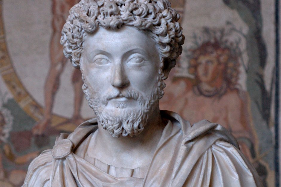 Marco Aurelio nos liberó de la necesidad de opinar sobre todo:

"No estás obligado a formarte una opinión sobre este asunto que tienes delante, ni a perturbar tu paz mental en absoluto. Las cosas en sí mismas no tienen poder para exigir un veredicto de ti".

Buenos días a todos