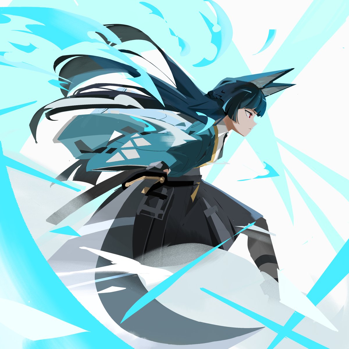Zb_Relic's tweet image. #ZenlessZoneZero #ゼンゼロ📷 #星見雅📷
She's too POWERful