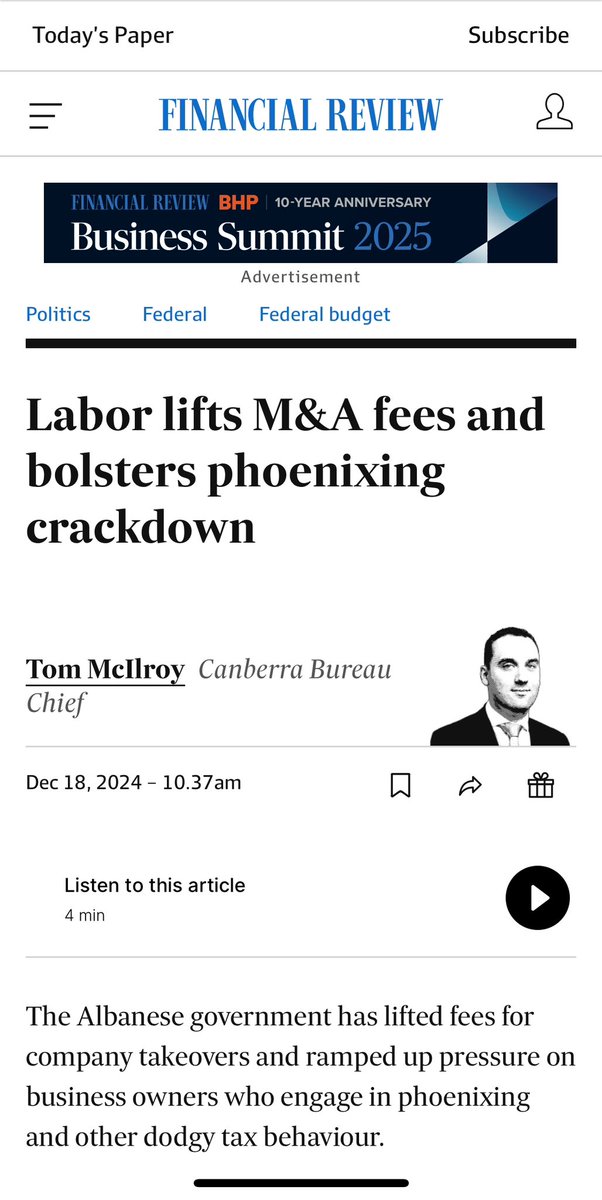 its_misterio's tweet image. Oh! What’s this? No wonder many unscrupulous businesses are desperate to get the #LNPCorruptionParty back into government. The #LNPLiarsCrooksThieves have turned a blind eye to these dodgy tax practices for a decade. 🤨🧐 Well done! #LostDecade #LNPNeverAgain
