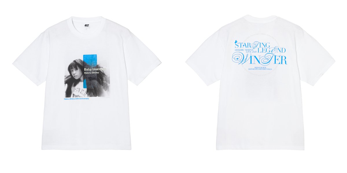 ✨グッズ紹介①✨】 30th アニバーサリーTシャツ #2 30thTシャツ第2弾 