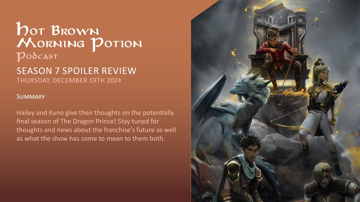 Naturally, this is coming up. Stay tuned! #thedragonprince