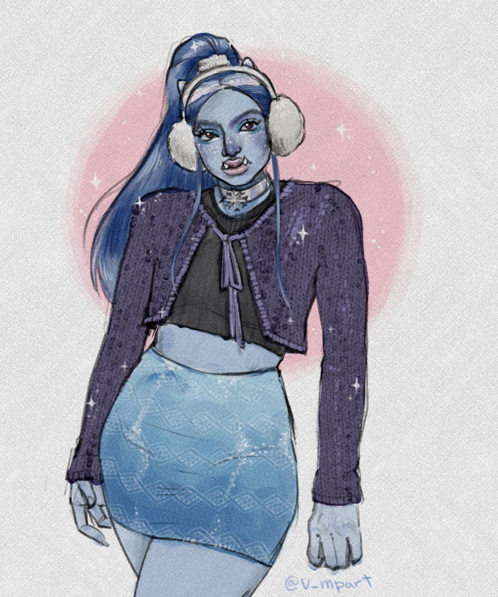 v_mpart's tweet image. fearbook abbey ❄️

#monsterhigh