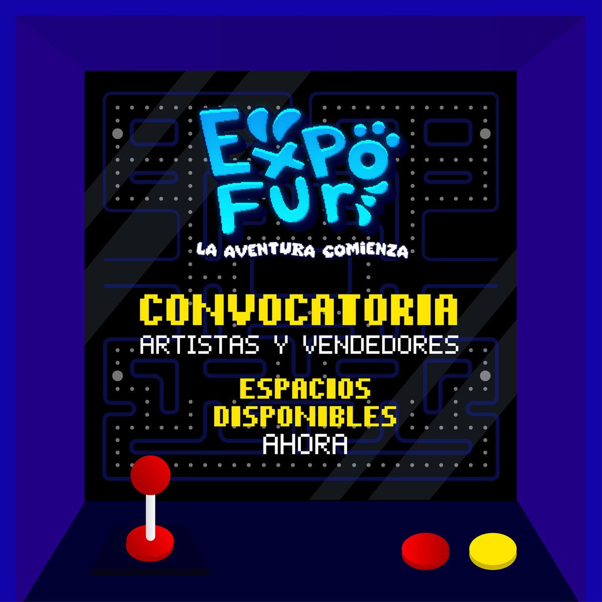 expofur's tweet image. ¡Atención artistas y vendedores!
Estamos emocionados de anunciar que ExpoFur ha abierto oficialmente su convocatoria de artistas y la venta de paquetes de mesa.
¡No te quedes sin tu lugar en esta aventura!
Espacios limitados
Más información y registros: forms.gle/rakXbLiDhGWQzh…