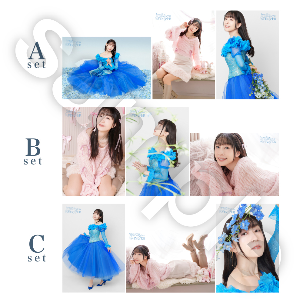 ✨グッズ紹介②③✨】 ・ブロマイド ・アクリルスタンド ネモフィラの