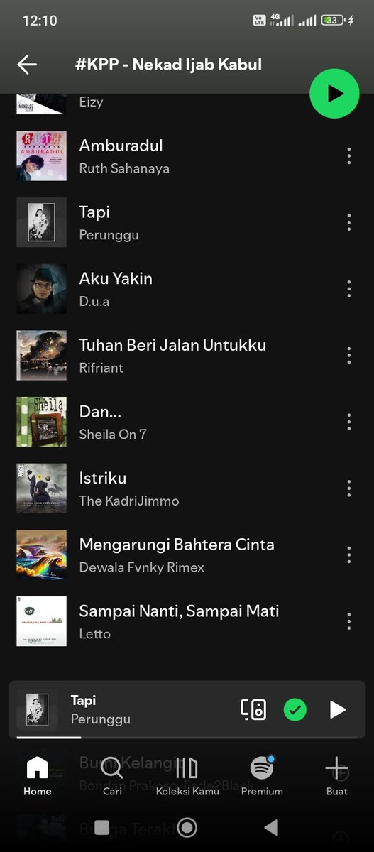 rockgeen's tweet photo. @perunggu__ Pengalaman pribadi aku buat playlist aja, baru nikah minggu lalu 😁 https://t.co/1rNqK4bOIq