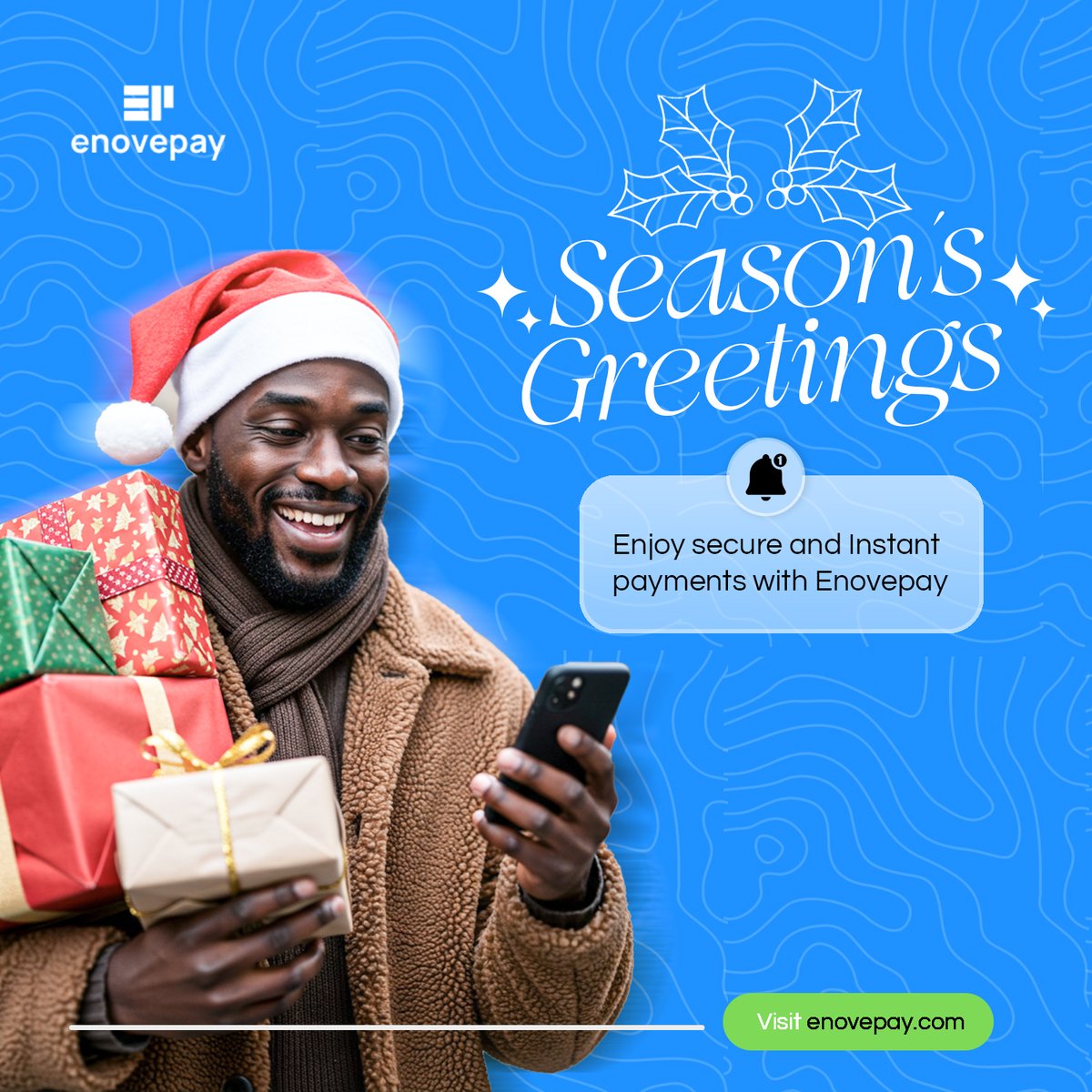 Enovepay tweet media