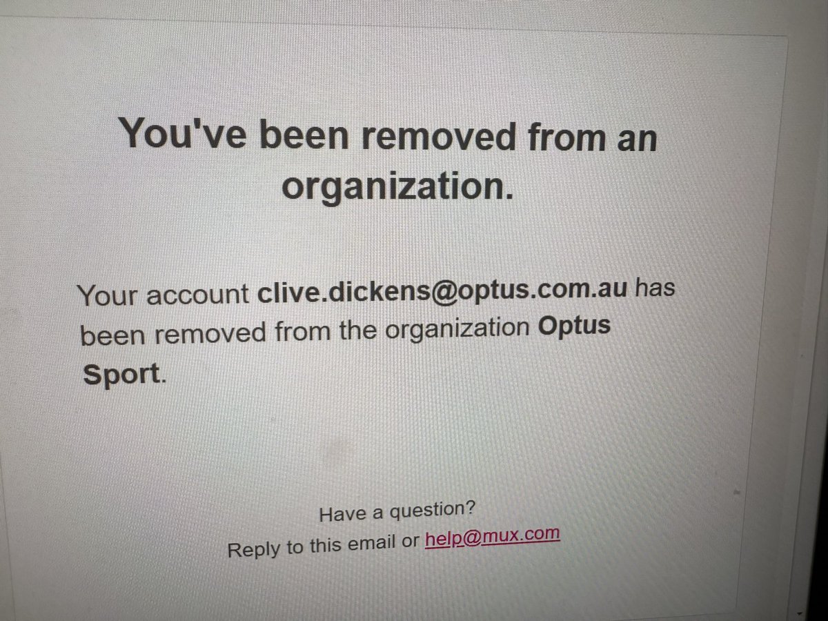 So long and thanks for all the fish! <a href="/OptusSport/">Optus Sport</a>