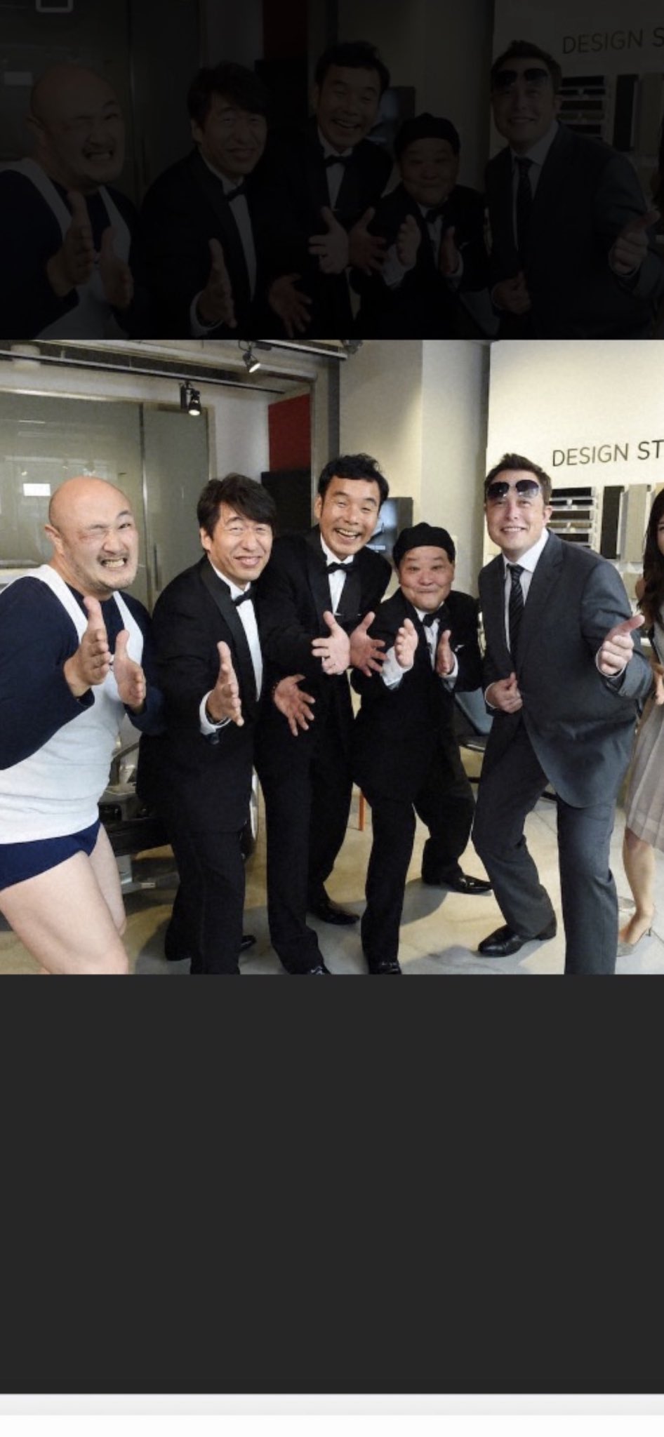 くまだまさしさんのサングラスとくまだまさしさん＆鬼越トマホークさんのサイン くまだまさしさんのサングラスとくまだまさしさん＆鬼越