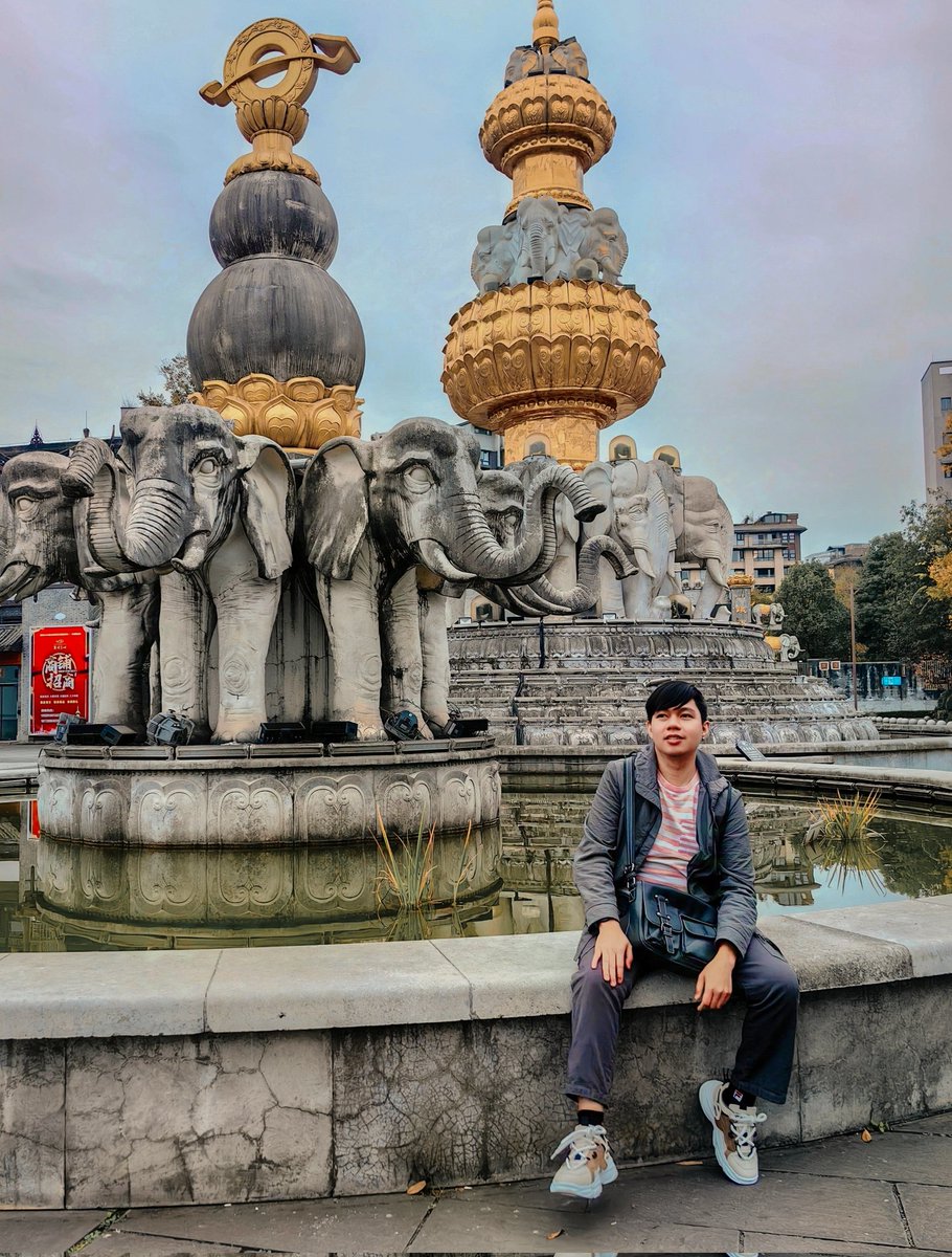 Ariigatoh's tweet photo. Emei City🪷 https://t.co/M3sb2XJBk7