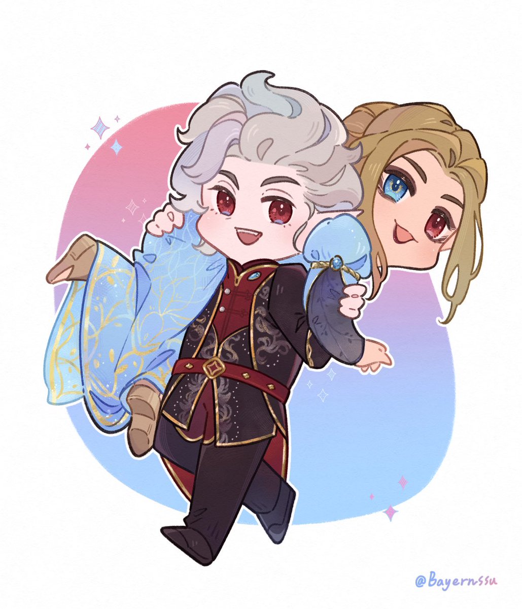 PursuitsEternal's tweet photo. Just cute ascendant things uwu 
#merelind #astarionbg3 
@Bayernssu thank you!!! https://t.co/86LVPzvJs3