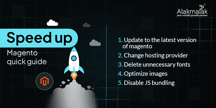 alakmalaktechno's tweet image. Is your Magento store running slow? 🛒 Update, optimize images, delete unnecessary fonts, and more to boost speed. Maximize performance with Alakmalak Technologies! Contact us: bit.ly/3DoLi1W

#MagentoTips #SiteSpeed #EcommerceOptimization #WebPerformance #EcommerceTips