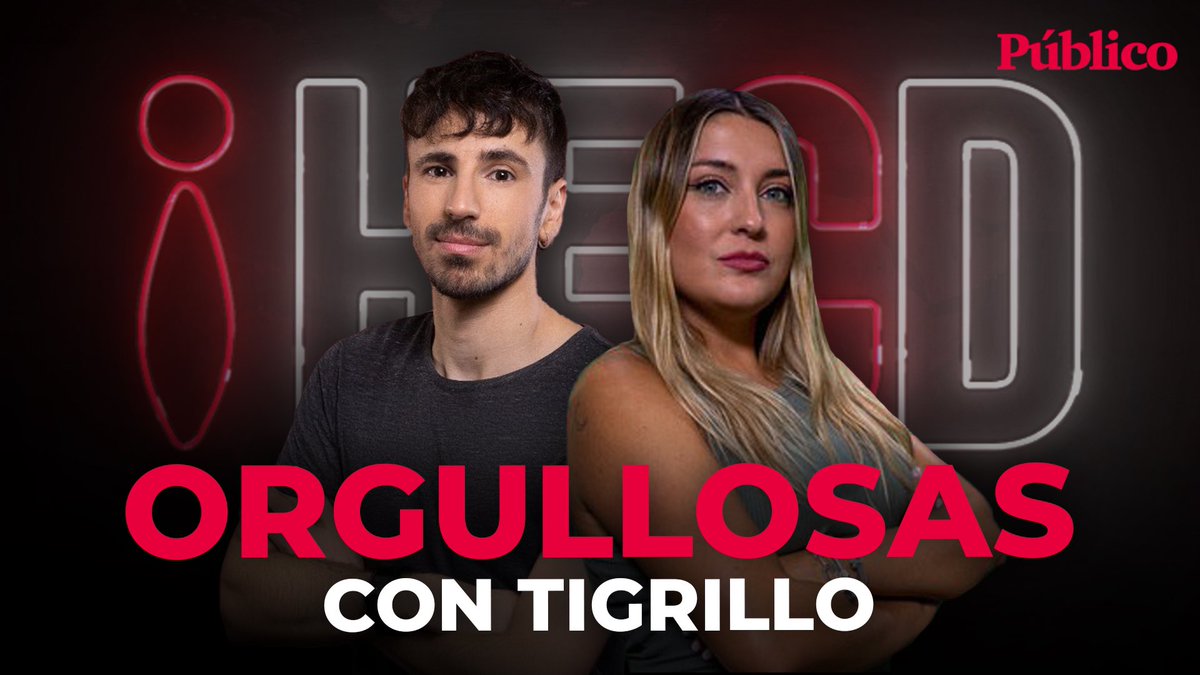 Hoy tenemos directo en <a href="/publico_es/">Público</a> para repasar toda la actualidad y desahogarnos un poquito a partir de las 12:30 y después estará con nosotras <a href="/TigrilloTW/">Daniel Valero 🏳️‍🌈</a> 💖
¡Os esperamos! youtube.com/live/d_4S1_gck…