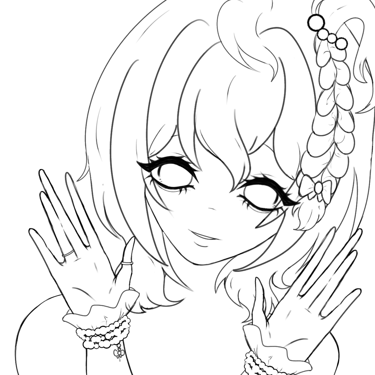 artisticivly's tweet photo. that's all the drawing for tonight but i'm pretty proud of it actually ,,, i got possessed with smth tonight https://t.co/bEs7ZdmWuG