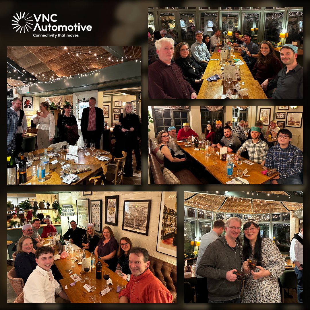 VNCAutomotive's tweet photo. Ending the year on a high note, celebrating another fantastic year with a festive dinner ✨ Grateful for our amazing people who make it all happen. https://t.co/5xh8JvibzY