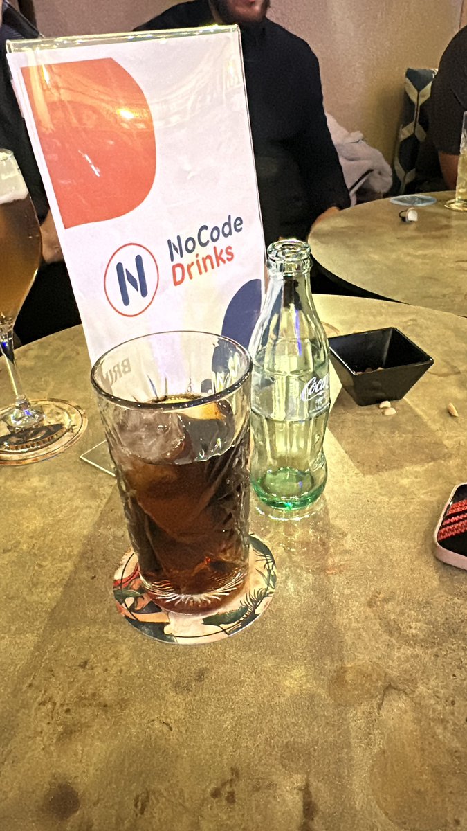 Rodrigo Oliveira | NoCoder Specialist 💻 (@rodrigo_nocode) on Twitter photo Yesterday we have a fun and a nice conversation about nocode also some drinks 😜🥂, thanks <a href="/sonia_toqqe/">Sonia Toqqe</a> Yesterday we have a fun and a nice conversation about nocode also some drinks 😜🥂, thanks <a href="/sonia_toqqe/">Sonia Toqqe</a>