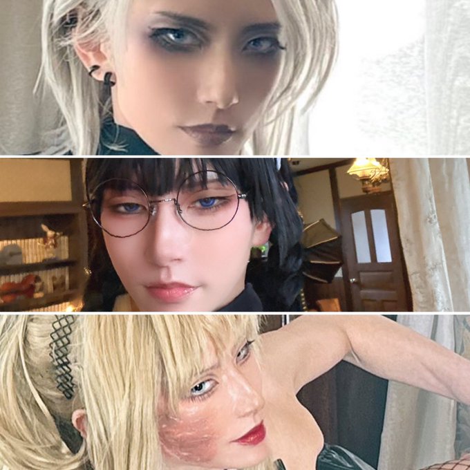 Twitterのコスプレ画像27