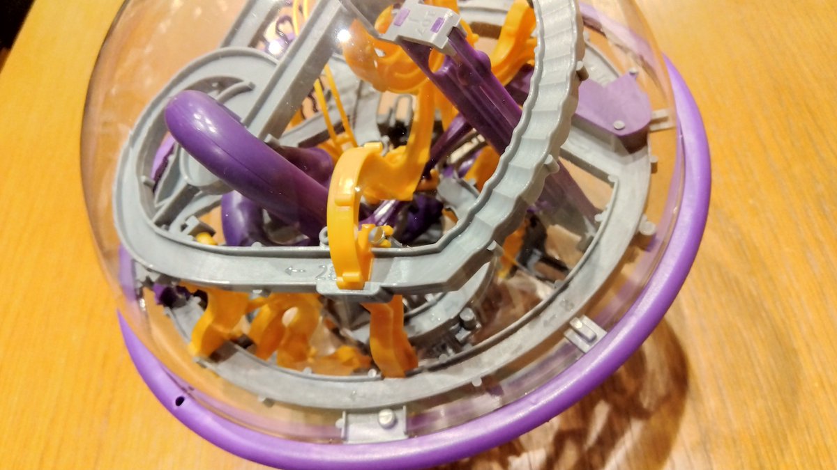 shin_srrr's tweet image. なにこれムズい完走無理
#perplexus