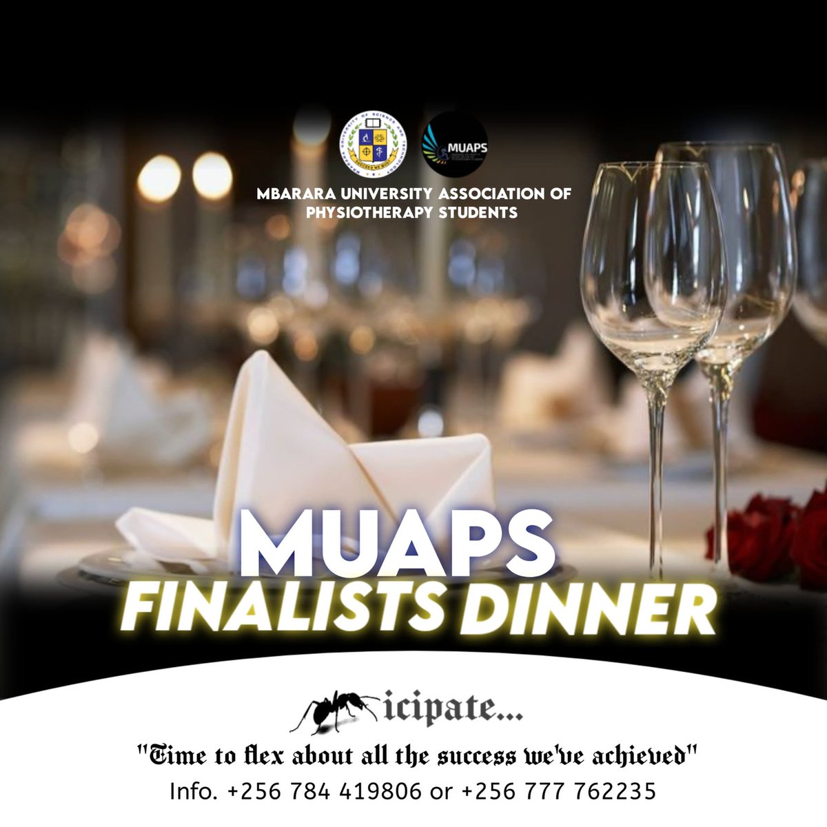 Mbarara University Physiotherapy Students (@muapsug) on Twitter photo Without a Vision, People Perish.
2025 is our year to rise and shine.
The kitchen is busy now.
Anticipate 🥳🥳
<a href="/Ugphysiotherapy/">Uganda Association Of Physiotherapy</a> <a href="/Insorthotics/">INS ORTHOTICS LTD</a> <a href="/MegaWecare_Inc/">Mega We Care</a> <a href="/MbararaUST/">Mbarara University</a> <a href="/WPhysioFuture/">World Physiotherapy Future Network</a> Without a Vision, People Perish.
2025 is our year to rise and shine.
The kitchen is busy now.
Anticipate 🥳🥳
<a href="/Ugphysiotherapy/">Uganda Association Of Physiotherapy</a> <a href="/Insorthotics/">INS ORTHOTICS LTD</a> <a href="/MegaWecare_Inc/">Mega We Care</a> <a href="/MbararaUST/">Mbarara University</a> <a href="/WPhysioFuture/">World Physiotherapy Future Network</a>