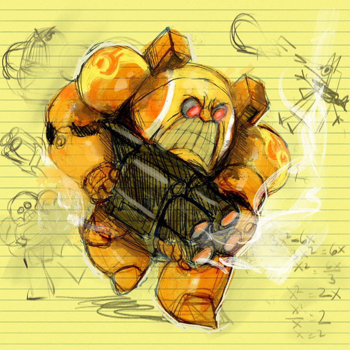 NightmareSyrup tweet media