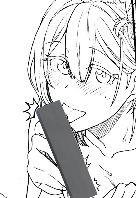 このコマが描きたかったんや🍄 