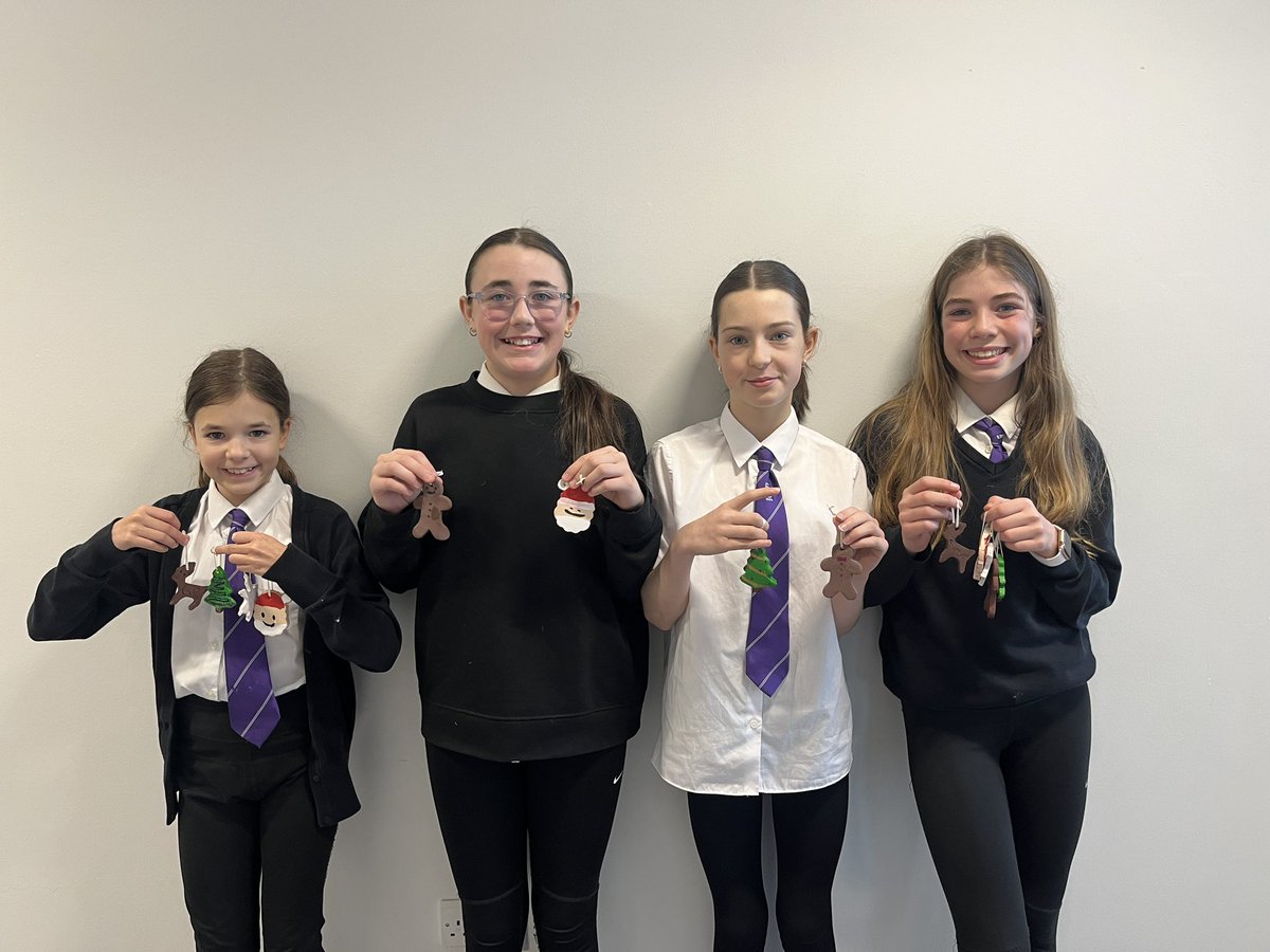 Creative Industries (@whs_creative) on Twitter photo Our S1 pupils are pleased with their clay Christmas tree decorations made at our junior Art Club. Thank you to our Creative Ambassadors for running clubs in the faculty this year. Our junior pupils have been really enjoying them! π¨π Our S1 pupils are pleased with their clay Christmas tree decorations made at our junior Art Club. Thank you to our Creative Ambassadors for running clubs in the faculty this year. Our junior pupils have been really enjoying them! π¨π
