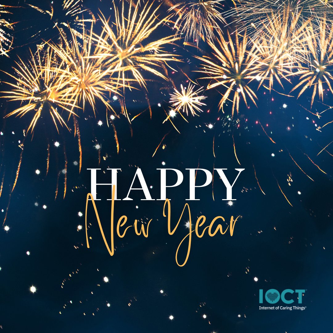 uk_ioct's tweet image. New Year, New Possibilities! 

Together, let’s embrace innovation and build a world where tech truly cares. 

#HappyNewYear #IoCT #FutureOfCare