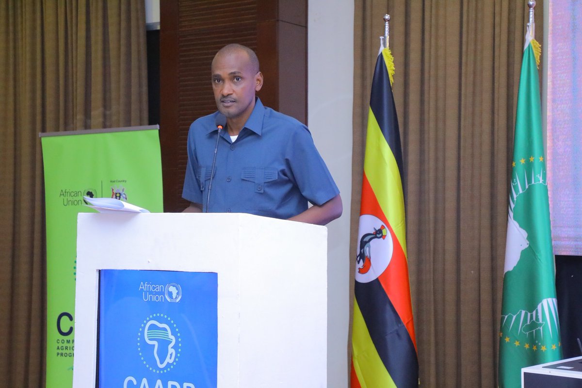 Jean Claude NIYOMUGABO (@jcniyomugabo) on Twitter photo Earlier today, <a href="/UgandaMFA/">Ministry of Foreign Affairs - Uganda 🇺🇬</a> Minister <a href="/GenJejeOdongo/">General Odongo Jeje</a> and <a href="/MAAIF_Uganda/">MAAIF 🇺🇬</a> Minister <a href="/FrankTumwebazek/">Frank K Tumwebaze,MP: Isaiah 41: 11</a> launched the <a href="/AUC_CAADP/">AUC CAADP</a> Summit, set for January 9-11, 2025, in Kampala.
This extraordinary summit will bring together leaders to discuss sustainable agriculture and endorse Africa's Earlier today, <a href="/UgandaMFA/">Ministry of Foreign Affairs - Uganda 🇺🇬</a> Minister <a href="/GenJejeOdongo/">General Odongo Jeje</a> and <a href="/MAAIF_Uganda/">MAAIF 🇺🇬</a> Minister <a href="/FrankTumwebazek/">Frank K Tumwebaze,MP: Isaiah 41: 11</a> launched the <a href="/AUC_CAADP/">AUC CAADP</a> Summit, set for January 9-11, 2025, in Kampala.
This extraordinary summit will bring together leaders to discuss sustainable agriculture and endorse Africa's