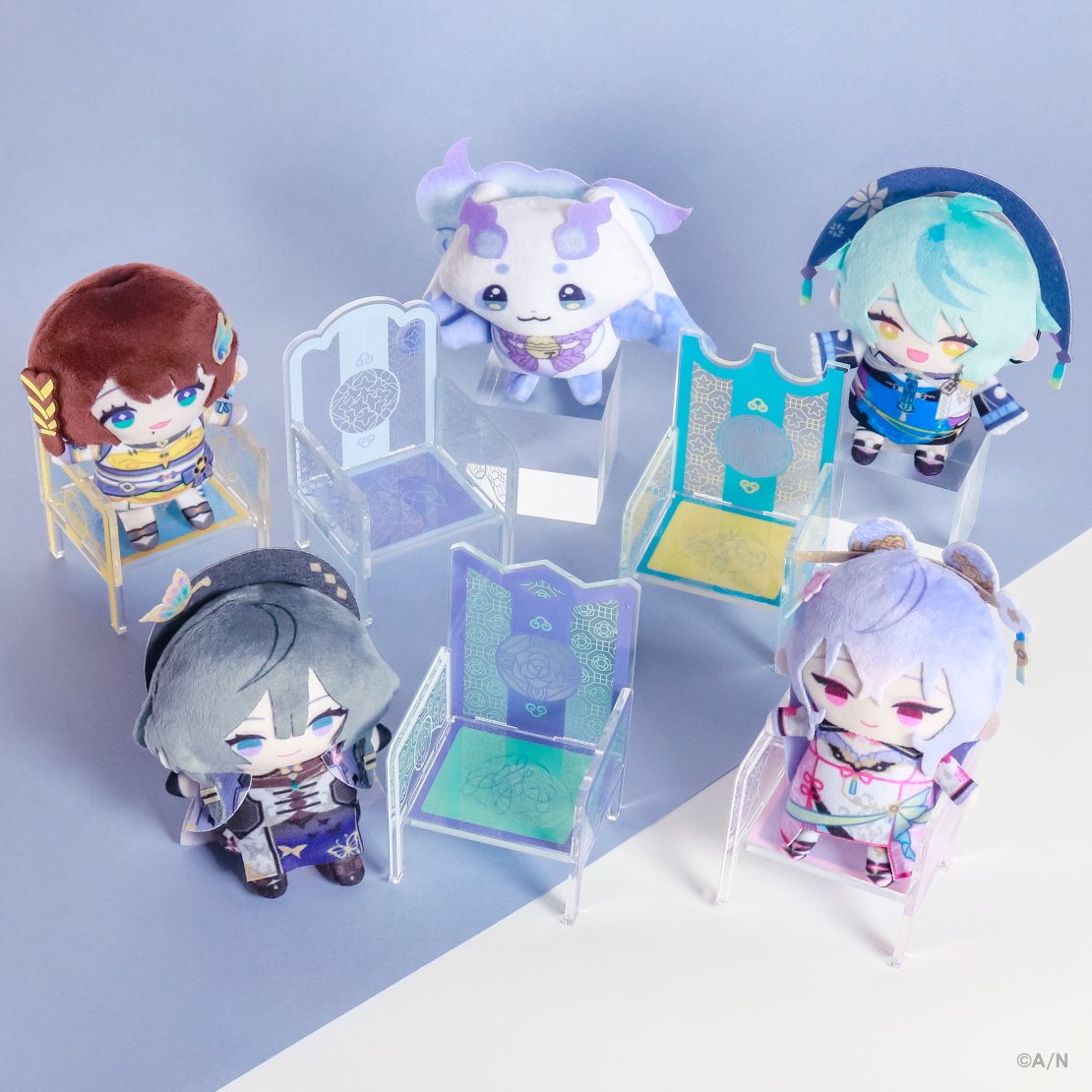 にじさんじ ルンルン サイン入り パペット