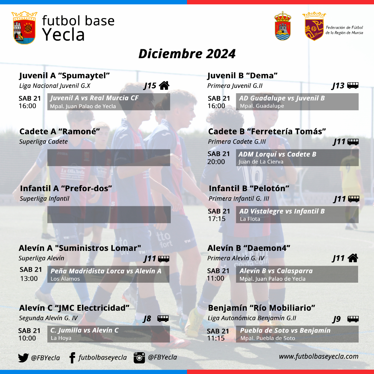 Fútbol Base Yecla tweet media