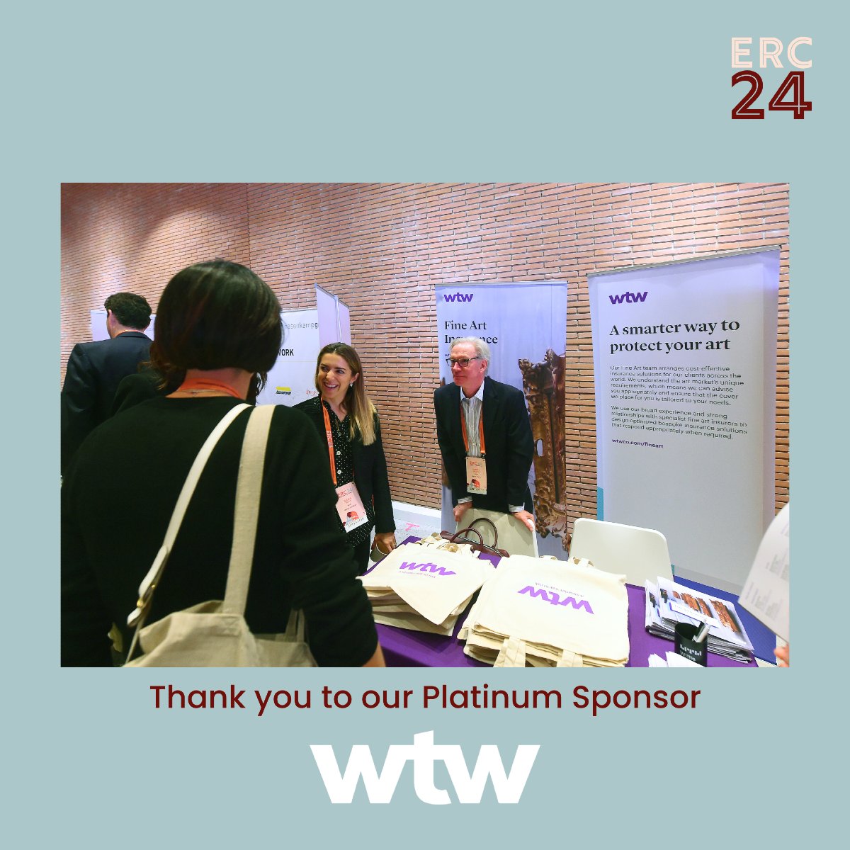 Thank you to our four Platinum Sponsors at #ERC2024 in Rome. Your partnership helped bring the event to life and create a valuable experience for all who attended.
Discover more about them here: erc2024.org/sponsors-and-e…
<a href="/apicescrl/">APICE</a> 
Arteria
@hasenkampGroup 
<a href="/WTWcorporate/">WTW</a>