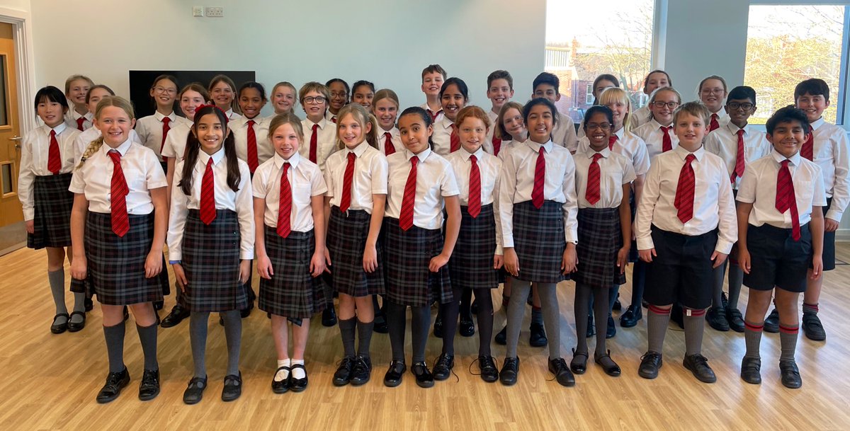 Huge congratulations to our Year 6 Choir - finalists in the Barnardo’s National Choral Competition! We look forward to performing at the Symphony Hall, Birmingham in March.