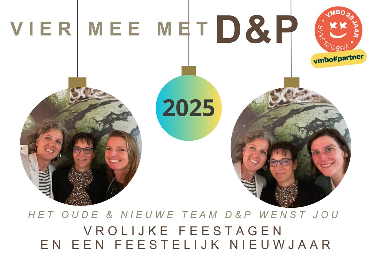 Team D&amp;P
Barbera Wiersma, Astrid Verstappen, Karin Verschoor &amp; Petra Prinsen-Koning