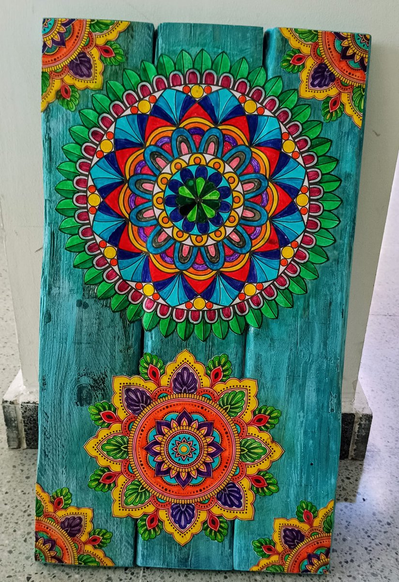 "Los mandalas permiten expresar emociones y compartirlas".
En Acompañamiento Grupal implementamos la pintura de mandalas dentro de la metodología para aliviar y controlar el estrés cotidiano.
Exposición en CSC Social Sur y CSC Este.
alicante.es/es/noticias/ac…